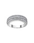 D Diamond Inel din aur de 14K decorat cu 131 de diamante - Pled.ro