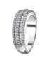 D Diamond Inel din aur de 14K decorat cu 131 de diamante - Pled.ro