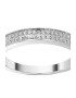 D Diamond Inel din aur de 14K decorat cu 46 de diamante - Pled.ro