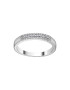 D Diamond Inel din aur de 14K decorat cu 51 de diamante - Pled.ro