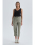 DAGI Pantaloni crop cu talie inalta - Pled.ro