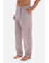 DAGI Pantaloni de pijama cu model in dungi - Pled.ro