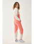 DAGI Pantaloni sport cu model colorblock - Pled.ro