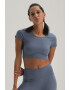 DAGI Tricou crop uni - Pled.ro