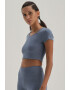 DAGI Tricou crop uni - Pled.ro