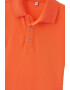 DAGI Tricou polo cu aspect de material pique - Pled.ro