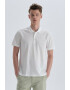 DAGI Tricou polo de bumbac - Pled.ro