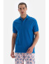 DAGI Tricou polo din bumbac - Pled.ro