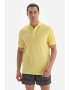 DAGI Tricou polo din bumbac - Pled.ro