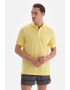 DAGI Tricou polo din bumbac - Pled.ro