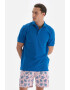 DAGI Tricou polo din bumbac - Pled.ro