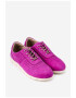 Dasha Pantofi fuchsia din piele cu aspect perforat - Pled.ro