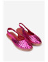 Dasha Sandale fuchsia din piele - Pled.ro