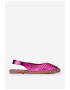 Dasha Sandale fuchsia din piele - Pled.ro