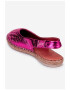 Dasha Sandale fuchsia din piele - Pled.ro