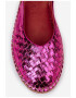 Dasha Sandale fuchsia din piele - Pled.ro