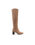 DeeZee Botine dama 590558804619637 Sintetic Bej - Pled.ro