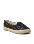 DeeZee Espadrile dama 5904248470821 Negru Piele ecologica - Pled.ro