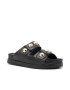 DeeZee Papuci dama 5904862828237 Negru Piele ecologica - Pled.ro