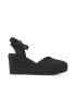 DeeZee Sandale dama 590486276861835 Piele ecologica Negru - Pled.ro