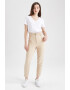 DeFacto Blugi crop cu talie elastica - Pled.ro