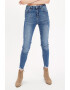 DeFacto Blugi crop skinny fit cu aspect deteriorat - Pled.ro