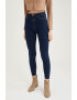 DeFacto Blugi crop skinny cu talie inalta - Pled.ro