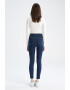 DeFacto Blugi crop skinny cu talie inalta - Pled.ro