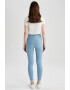 DeFacto Blugi crop super skinny - Pled.ro