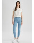 DeFacto Blugi crop super skinny - Pled.ro