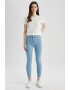 DeFacto Blugi crop super skinny - Pled.ro