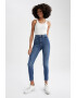 DeFacto Blugi skinny crop - Pled.ro