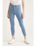 DeFacto Blugi skinny crop Anna - Pled.ro