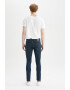 DeFacto Blugi skinny cu aspect decolorat - Pled.ro