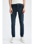 DeFacto Blugi skinny cu aspect decolorat - Pled.ro