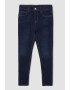 DeFacto Blugi skinny cu aspect decolorat - Pled.ro