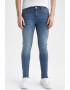 DeFacto Blugi skinny cu aspect decolorat - Pled.ro