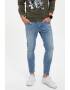 DeFacto Blugi skinny fit cu aspect decolorat - Pled.ro