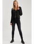 DeFacto Blugi skinny cu talie inalta - Pled.ro