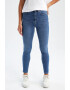 DeFacto Blugi skinny cu talie inalta - Pled.ro