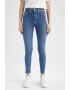 DeFacto Blugi skinny cu talie inalta - Pled.ro