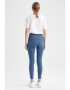 DeFacto Blugi skinny cu talie inalta - Pled.ro