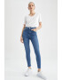 DeFacto Blugi skinny cu talie inalta - Pled.ro