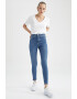 DeFacto Blugi skinny cu talie inalta - Pled.ro