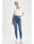 DeFacto Blugi skinny cu talie inalta - Pled.ro