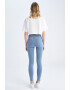 DeFacto Blugi skinny cu talie medie - Pled.ro