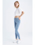 DeFacto Blugi skinny cu talie medie - Pled.ro