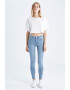 DeFacto Blugi skinny cu talie medie - Pled.ro