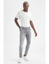 DeFacto Blugi slim fit cu aspect decolorat - Pled.ro