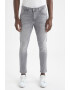 DeFacto Blugi slim fit cu aspect decolorat - Pled.ro